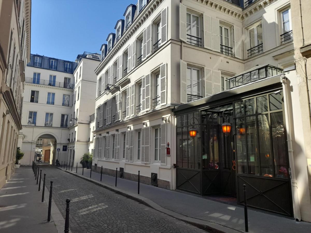 Windsor Opera Hotel Paris Bagian luar foto
