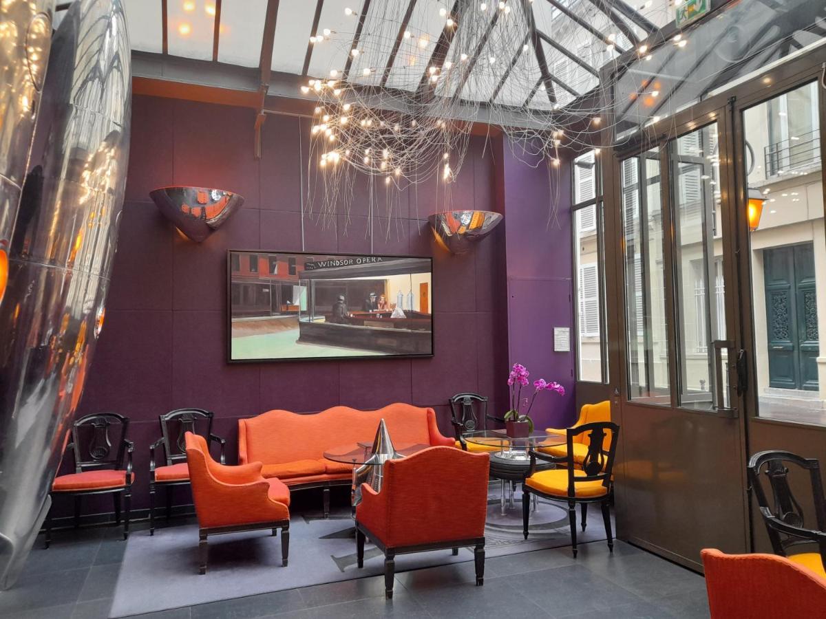 Windsor Opera Hotel Paris Bagian luar foto