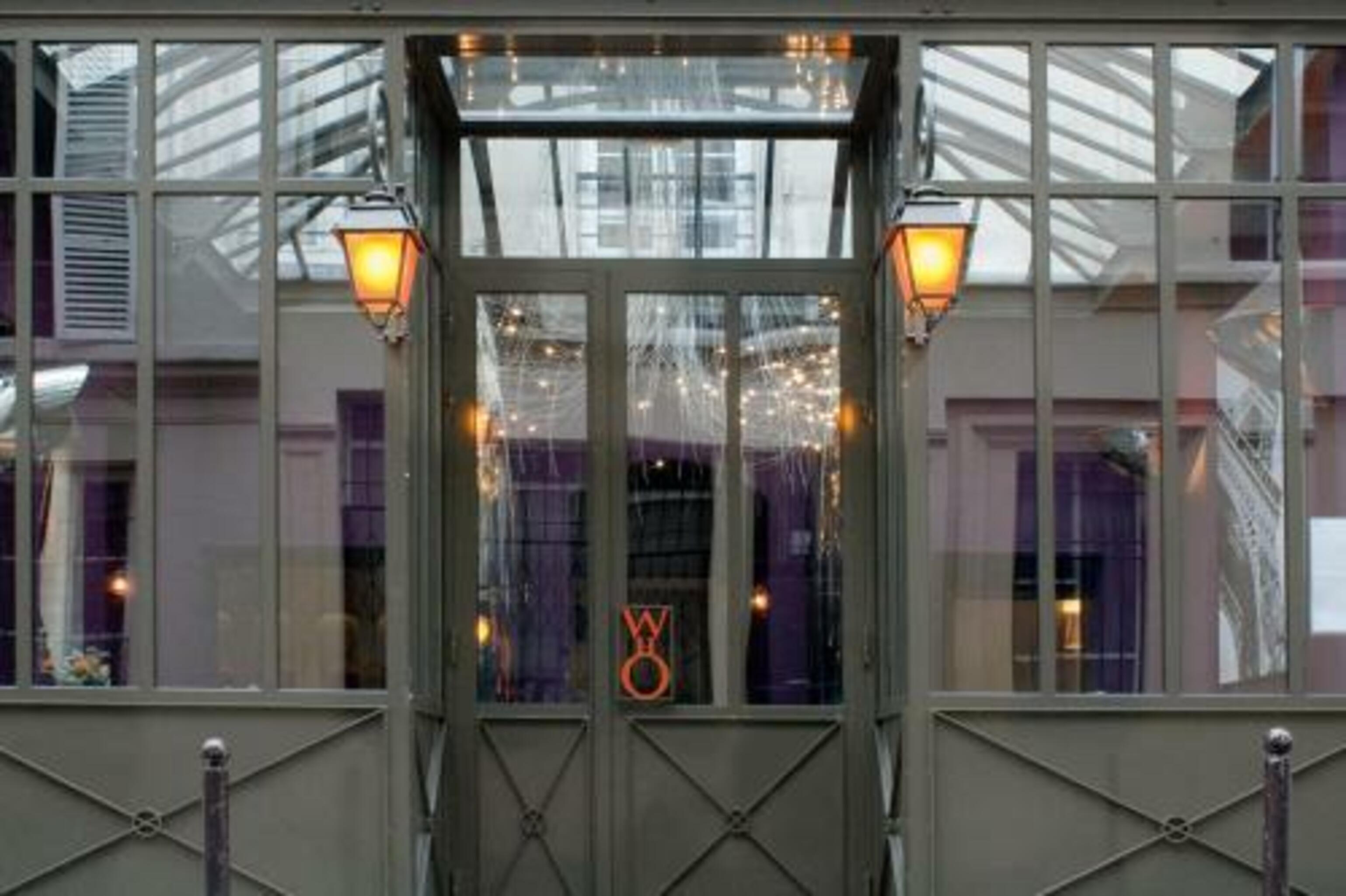 Windsor Opera Hotel Paris Bagian luar foto