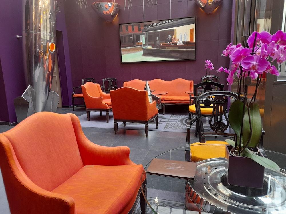 Windsor Opera Hotel Paris Bagian luar foto